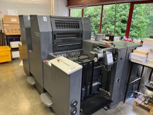 Printing machinery